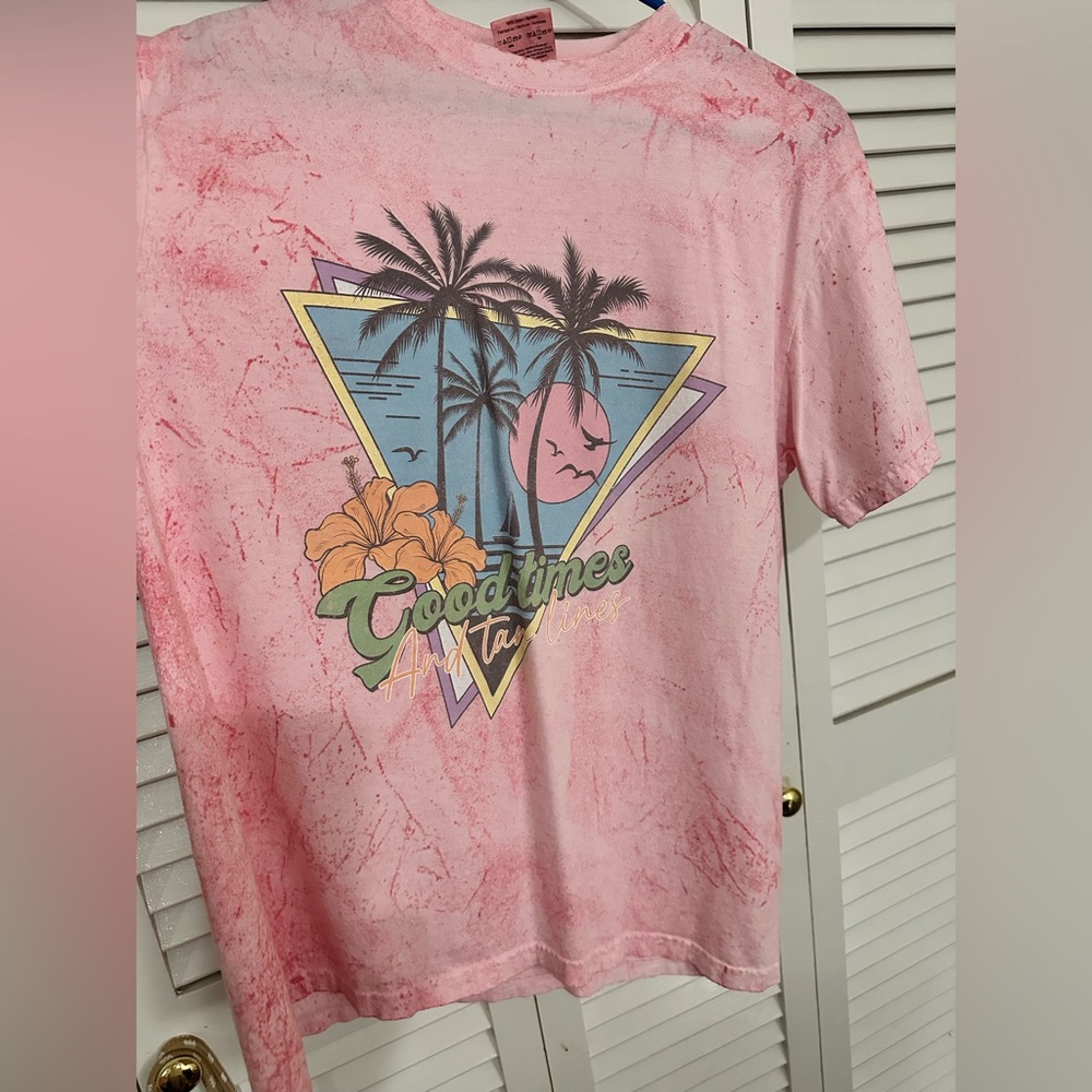 Good Times and Tan Lines! Comfort Colors tshirt!